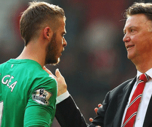 Huấn luyện viên Van Gaal đồng ý để De Gea tới Real