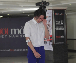 Next Top Model: Mẫu nam gây xúc động mạnh khi công khai mình là gay