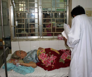 Nổ bình gas, 3 bà cháu bỏng nặng