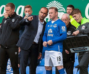 Bỏ M.U, Rooney bất ngờ khoác áo... Everton