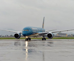 "Giấc mơ bay" Boeing 787 từ Mỹ về đến Hà Nội