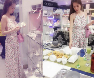 Ngọc Trinh mua sắm đồ đạc chuẩn bị chuyển tới nhà mới 20 tỷ