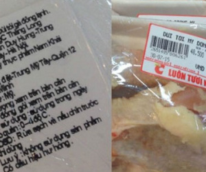 Siêu thị không rõ gà Mỹ là thực phẩm cho người hay gia súc