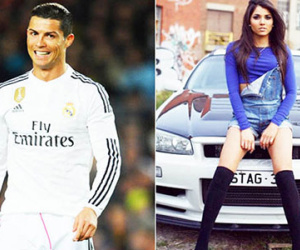 Hài hước chuyện Cristiano Ronaldo "tán gái" đã có bạn trai trên mạng xã hội