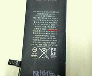 iPhone 6S sẽ có pin mỏng hơn iPhone 6