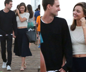 Miranda Kerr và tỷ phú kém 7 tuổi tay trong tay tình tứ