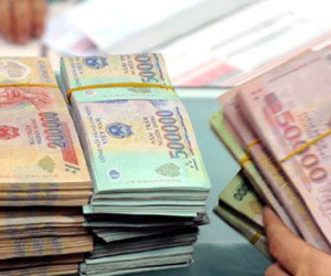 Ngân sách đã thâm hụt trên 4,5 tỷ USD