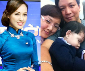 Người chồng chịu nhiều thiệt thòi của BTV hot nhất VTV