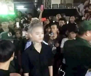 Tạm giữ 5 người vụ 2 thiếu nữ hẹn đánh nhau ở phố đi bộ