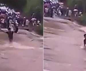 Thanh niên "liều lĩnh nhất Vịnh Bắc Bộ": Vượt qua dòng chảy xiết