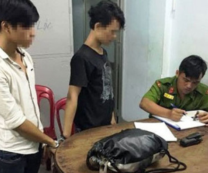 Bắt băng cướp tuổi teen ở Sài Gòn