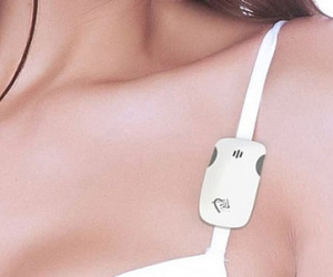 Độc đáo áo lót chống hiếp dâm