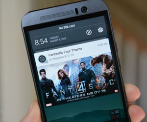 Người dùng nổi giận vì HTC One M9 tự động hiện quảng cáo