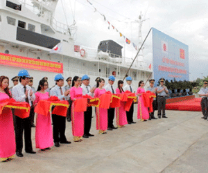 Nhật Bản giao tàu cho Kiểm ngư Việt Nam