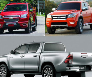Ôtô Pick-up Thái Lan đổ bộ vào Việt Nam