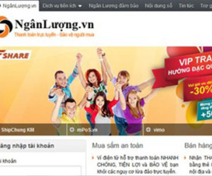 Trang chủ nganluong.vn bị tấn công chỉ là hiểu nhầm