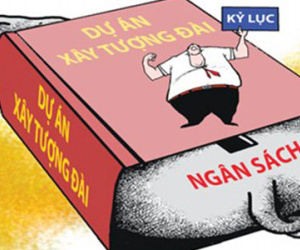Đề án xây dựng khu tượng đài 1.400 tỷ: Xu hướng hoành tráng, kỷ lục