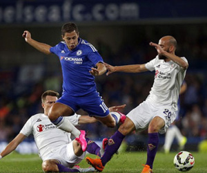 Falcao im tiếng, Chelsea thúc thủ 0-1 trước Fiorentina