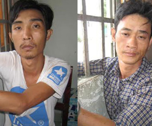 Hai thanh niên cướp túi vàng trong quần bà hàng xóm