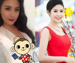 Hoa hậu Ngọc Hân khiến fans không nhận ra với gương mặt già và khác lạ