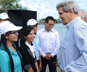 Hôm nay Ngoại trưởng Mỹ John Kerry thăm Việt Nam