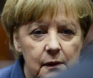 IS phát tán video bằng tiếng Đức đe dọa trả thù Thủ tướng Merkel