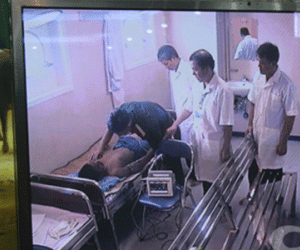 Một quân nhân hôn mê, bất tỉnh chưa rõ nguyên nhân ở Trường Sa