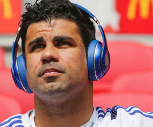 Mourinho hoang mang vì "bệnh lạ" của Diego Costa