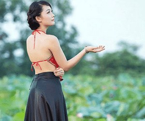 Ngoại hình xinh đẹp của nữ BTV trẻ nhất bản tin thời sự VTV