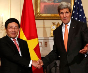 Ngoại trưởng John Kerry dự hội nghị ​tại Hà Nội ngày 7-8