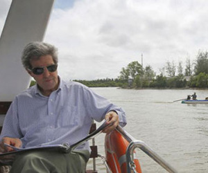 Những lần Ngoại trưởng Mỹ John Kerry tới Việt Nam