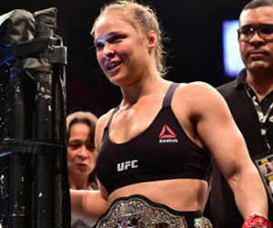 "Nữ hoàng" Rousey: Hạ 4 đối thủ chỉ 130 giây