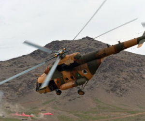 Rơi trực thăng quân sự, 17 binh sĩ Afghanistan tử nạn