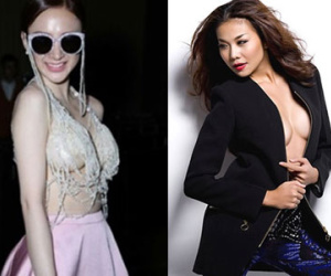 Sao Việt và những màn "thả rông" vòng 1 gây "sốc"