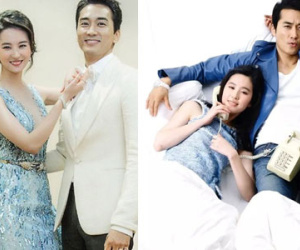 Tình sử rối ren của cặp đôi "đẹp như mơ" Lưu Diệc Phi - Song Seung Hun