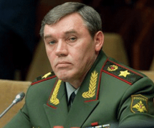 Ukraine truy nã Tổng tham mưu trưởng quân đội Nga