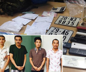 Vợ chồng "trùm ma túy" trong vỏ bọc công chức mẫn cán