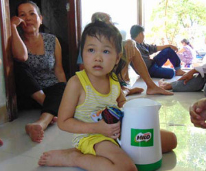 Bắt khẩn cấp 2 nghi phạm bắt cóc bé 4 tuổi đòi chuộc 1 tỷ đồng