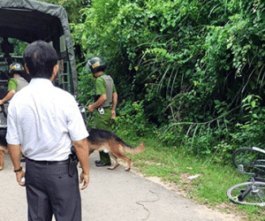 Bắt tên cướp xe SH có súng thoát khỏi vòng vây cảnh sát