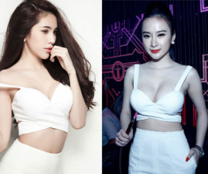 "Bỏng mắt" trước top mỹ nhân Việt sở hữu vòng 1 "khủng"