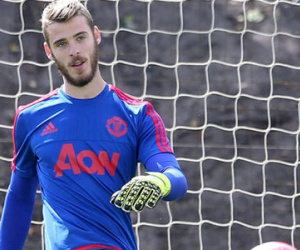 De Gea chính thức bị gạch tên khỏi đội hình Man United trong trận gặp Tottenham