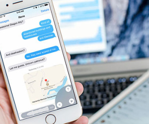 Dữ liệu Facebook, iMessage trên iPhone có thể bị đánh cắp