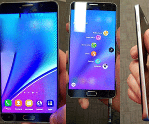 Galaxy Note 5 dần lộ diện