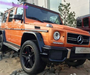 Mercedes G63 AMG bản giới hạn giá 424.000 USD