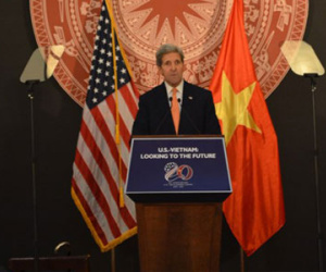 Ngoại trưởng Mỹ John Kerry: Không quên nghĩa cử của người Việt