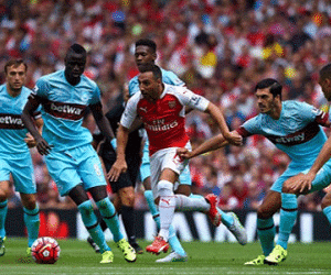 Arsenal vs West Ham 0-2: Pháo thủ bất ngờ ngục ngã cay đắng
