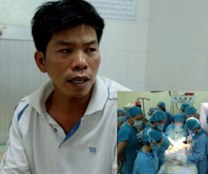 Cha của em bé bị đâm xuyên sọ: "Sao lại ra tay tàn độc với con tôi như vậy?"