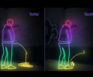 Clip: San Francisco thử nghiệm sơn tường chống đái bậy