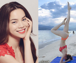 Hồ Ngọc Hà "gây sốt" khi khoe trọn vòng 3 nóng bỏng trên bãi biển