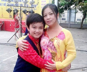 Hoàn cảnh đặc biệt của tài tử nhí gây sốt The Voice Kids